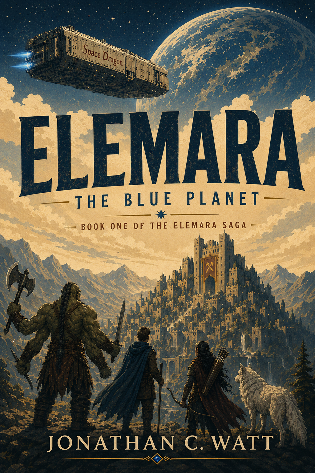 Cover of The Blue Planet